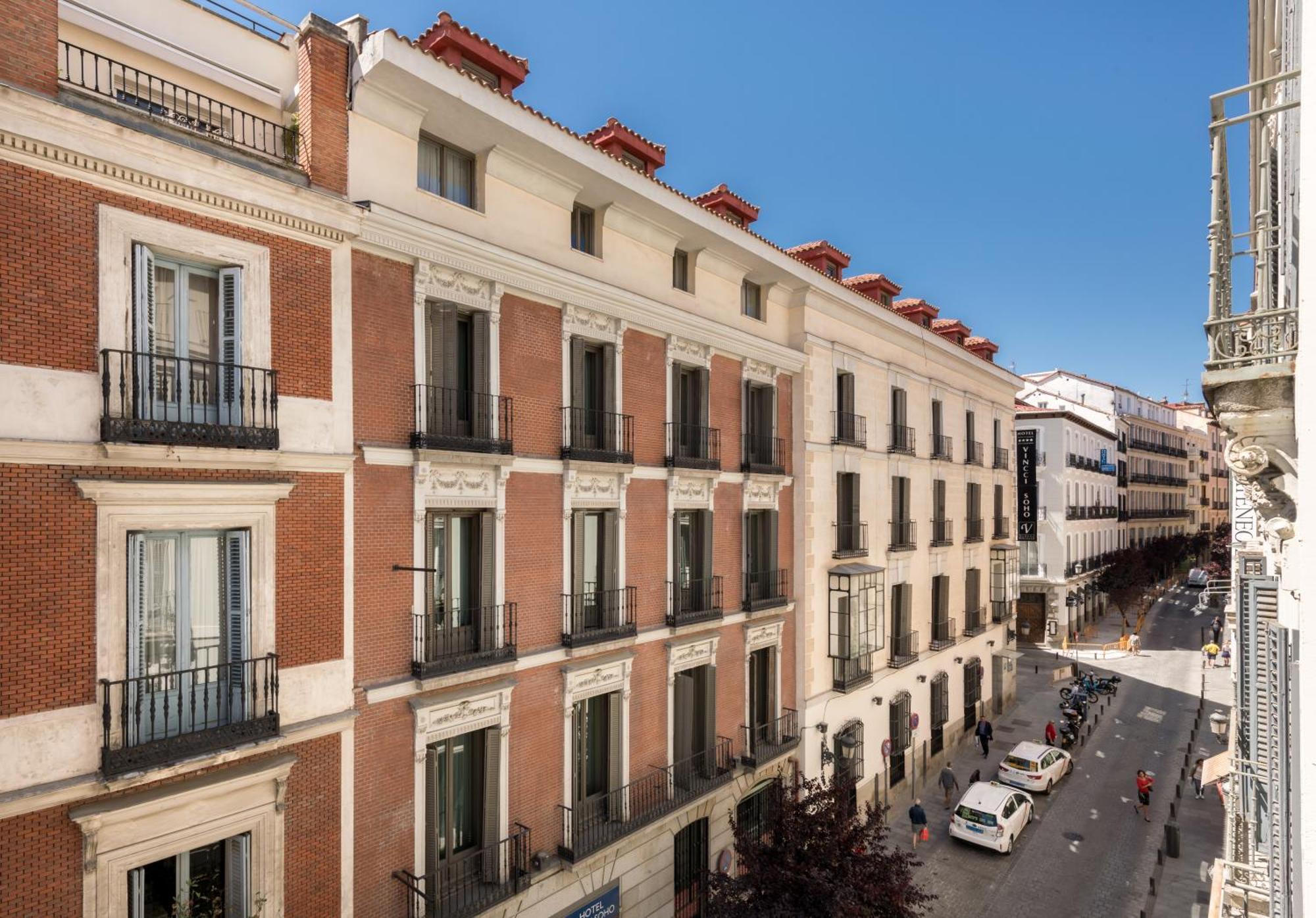 Prado Santa Ana 2BD/2BA Apartamento Madrid Exterior foto